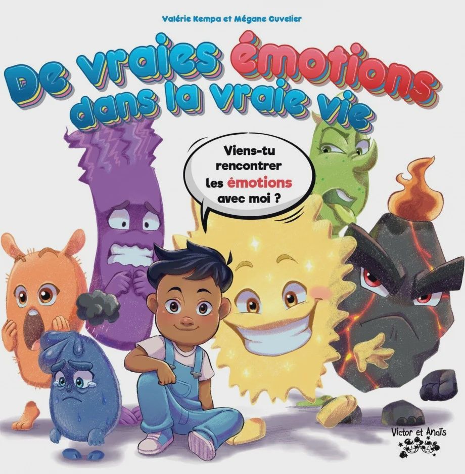 Livre - De vraies émotions dans la vraie vie