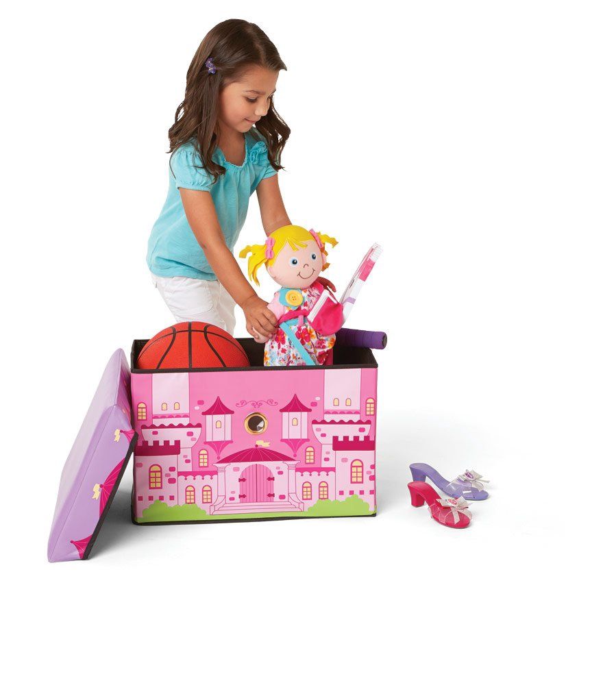 Coffret de Jouets Château de Princesse
