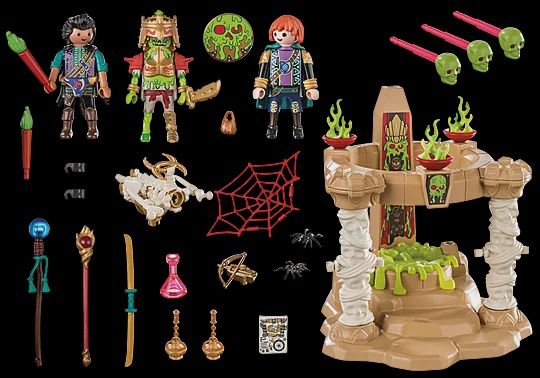 Temple des Squelettes