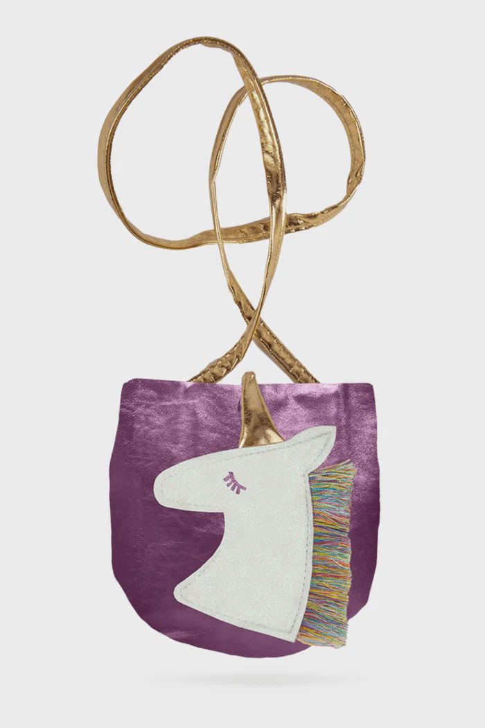 Petite bourse fantaisie licorne