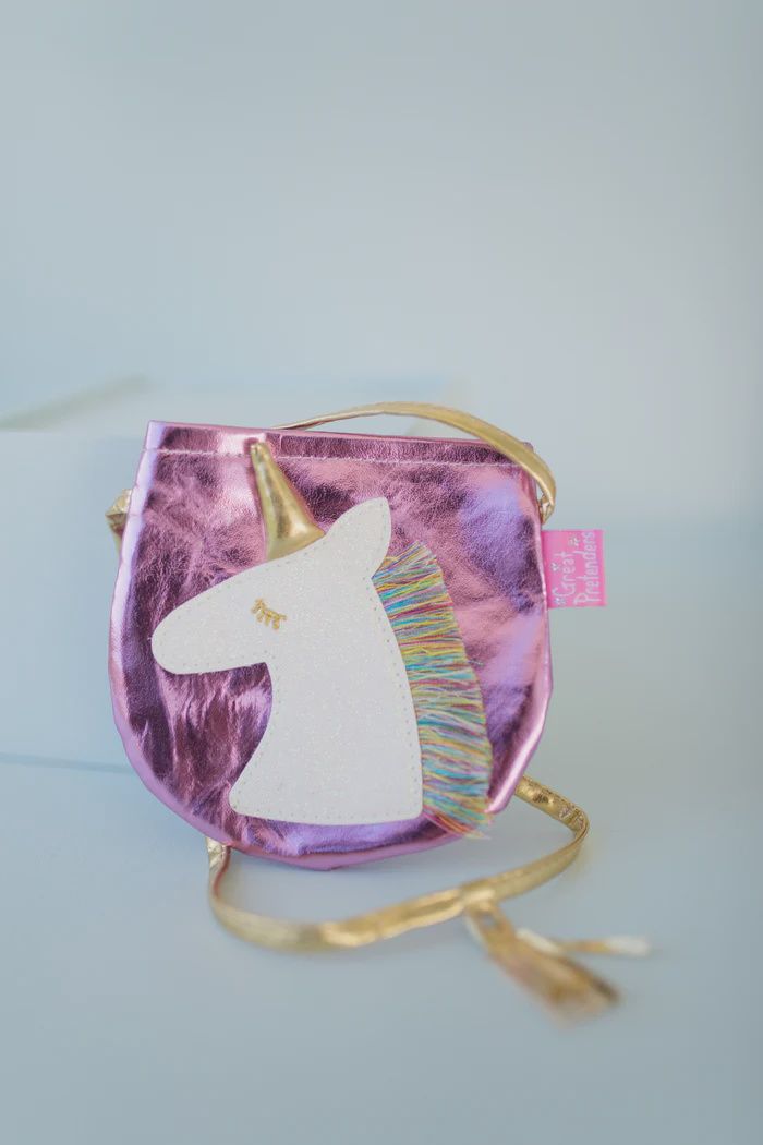 Petite bourse fantaisie licorne