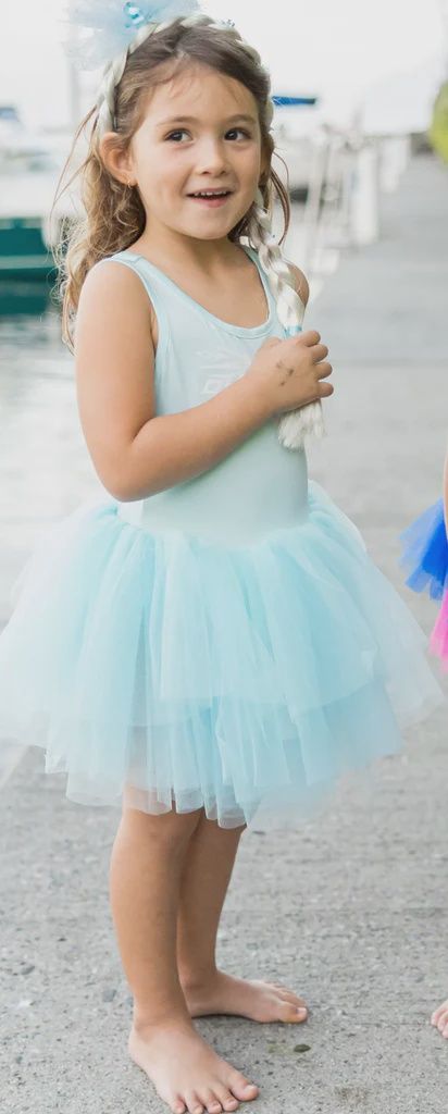 Robe à Tutu Elsa (5-6)