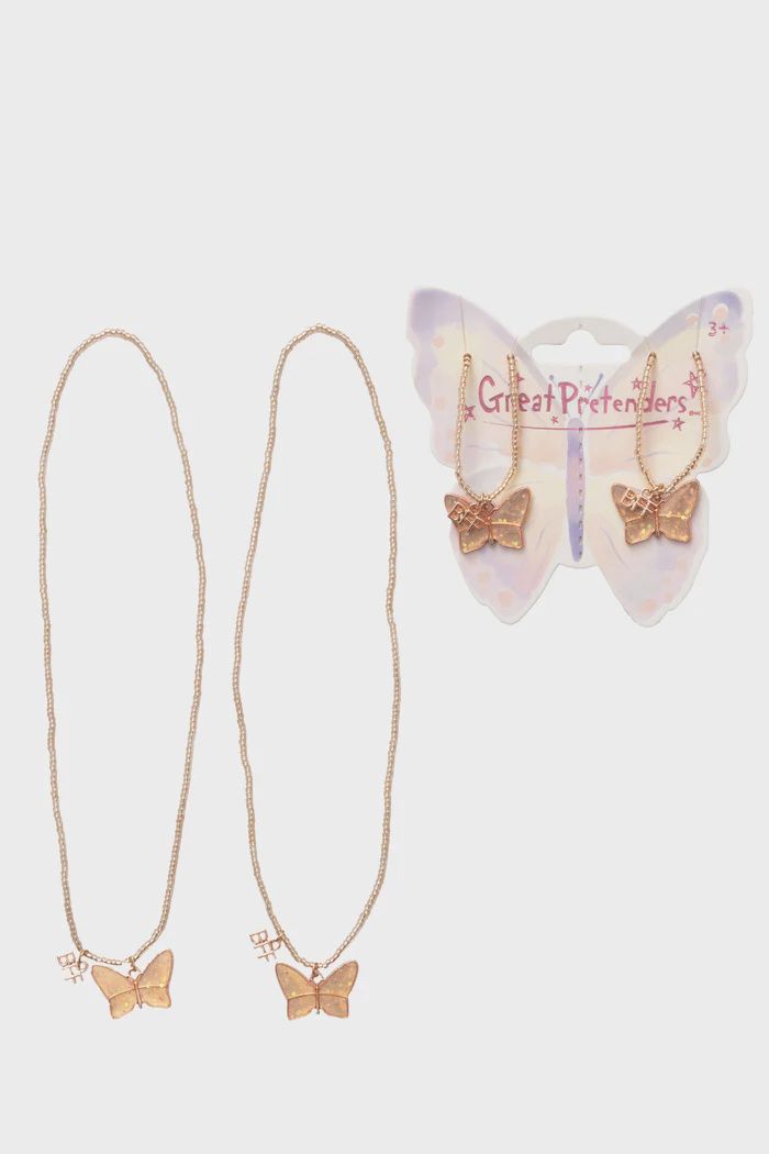 Collier Best Friends Papillon