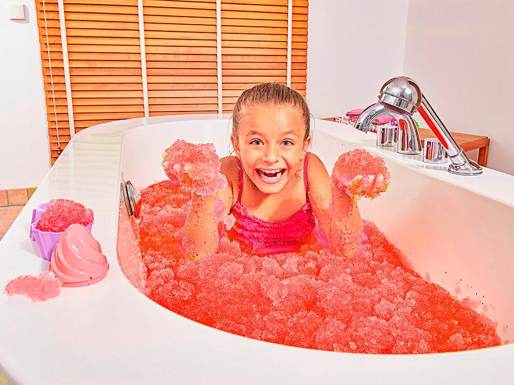 Gelli Baff - Gelée pour bain couleurs mix