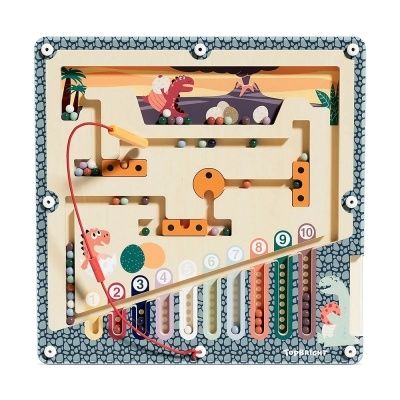 Labyrinthe magnétique / Oeuf de dinosaure