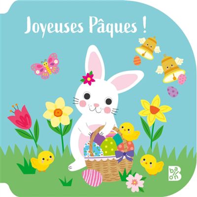 Livre rigide / Joyeuses Pâques!