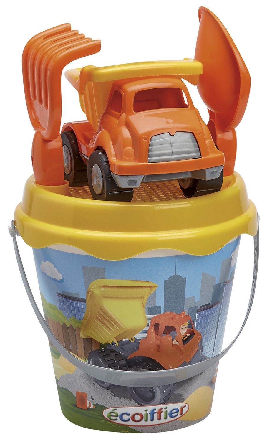 Chaudière construction et accessoires (17 cm)