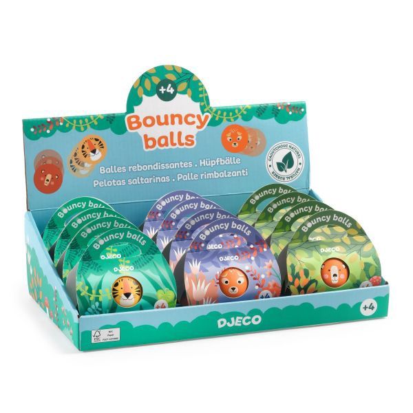 Balles rebondissantes / Animaux sauvages