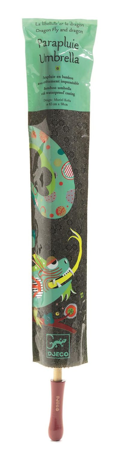Parapluie en bambou