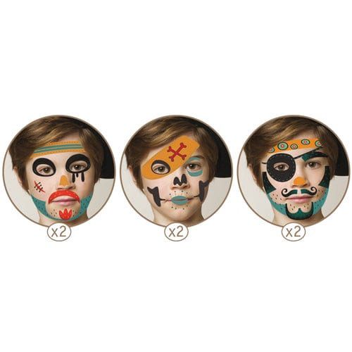 Maquillages de pirates