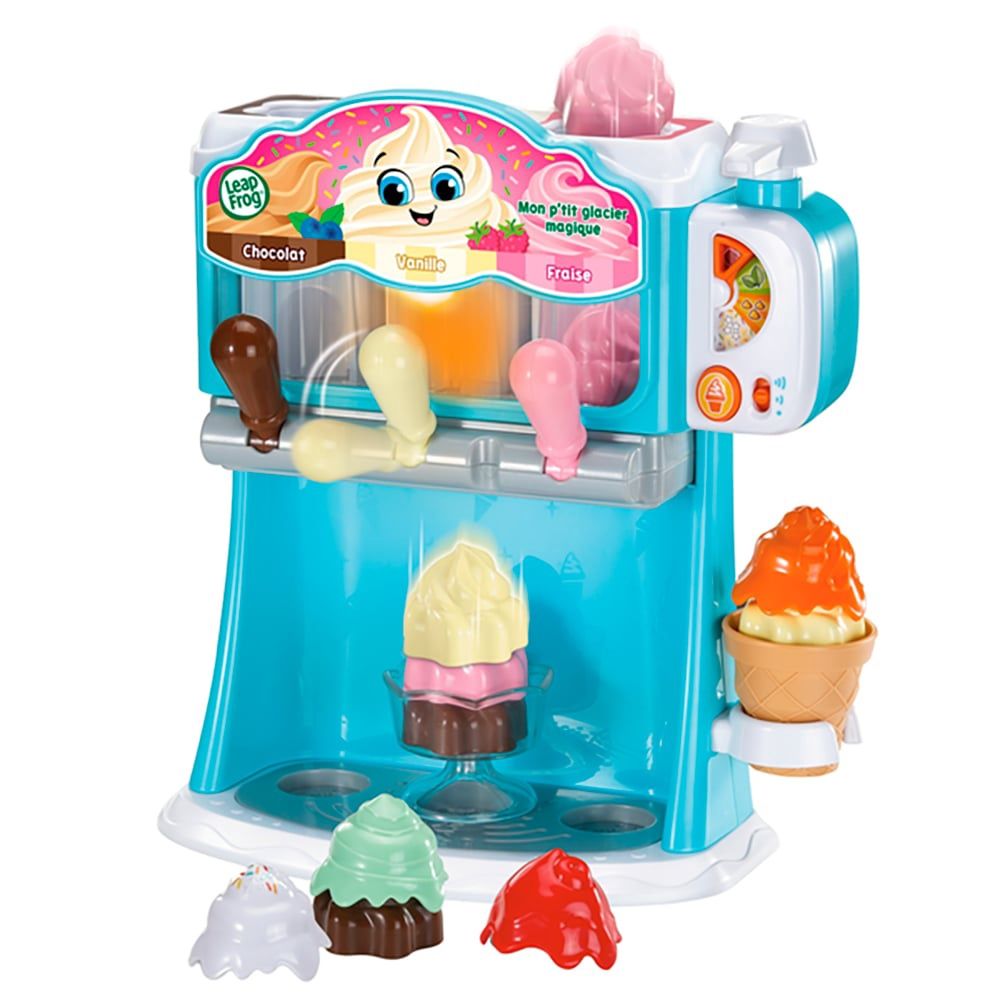 Mon P'tit Glacier Magique (Fr)