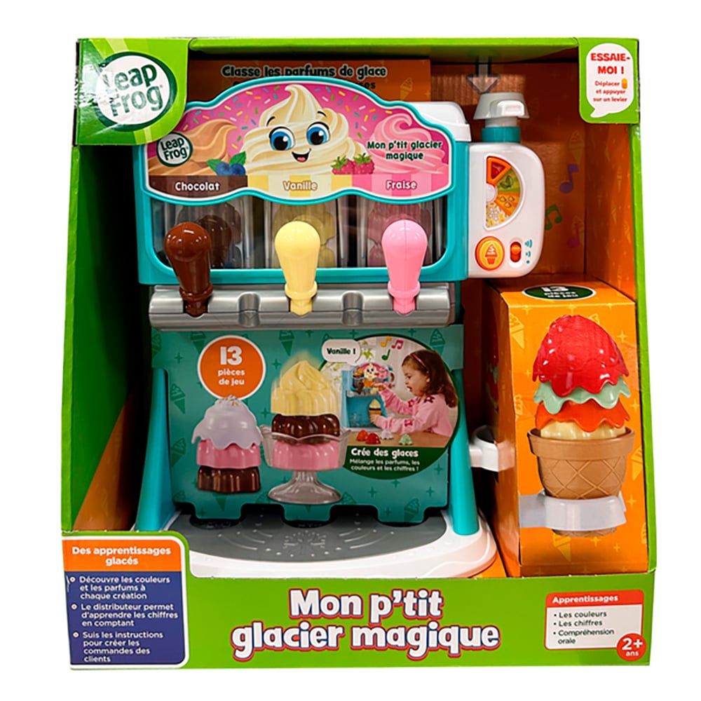 Mon P'tit Glacier Magique (Fr)