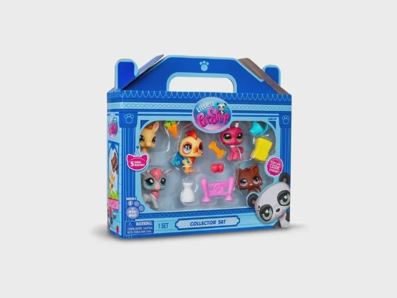 Littlest Pet Shop / Ens. de 5 animaux Ferme