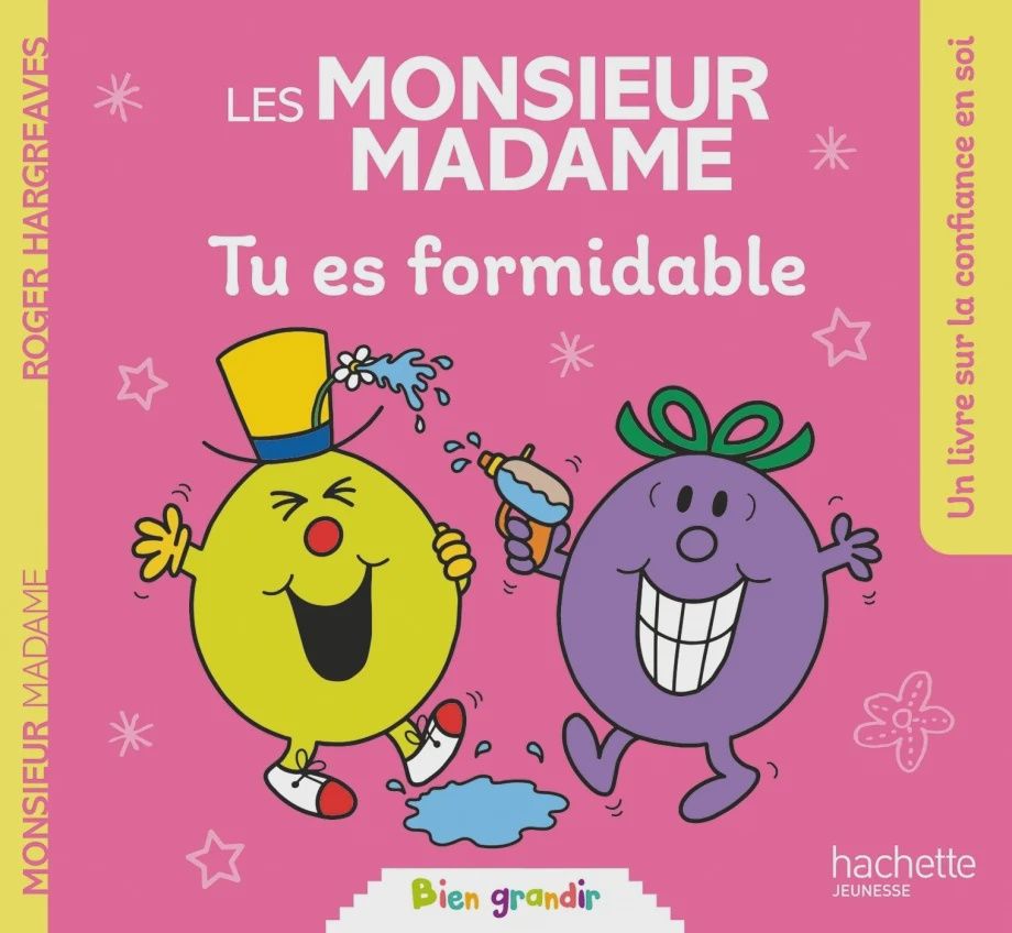Monsieur Madame -Tu Es Formidable