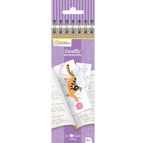 Marque-pages (Graffy Bookmark) / Chats