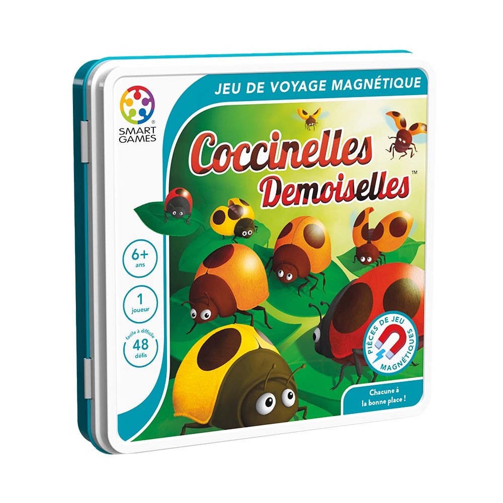 Coccinelles Demoiselles