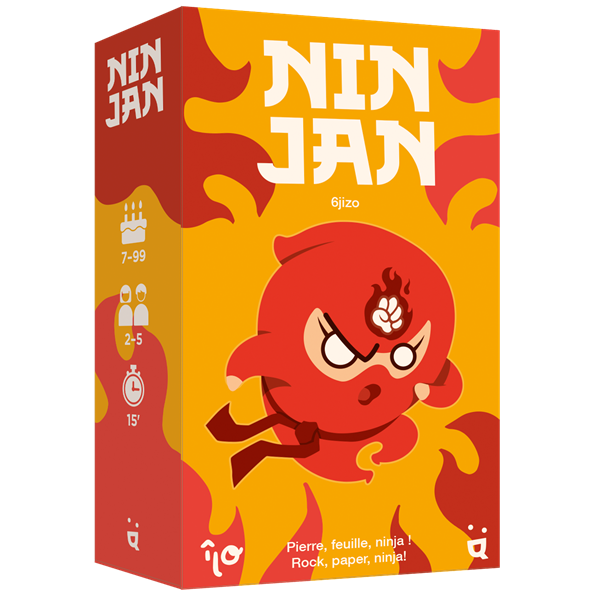 Ninjan / Pocket games (Fr-En)