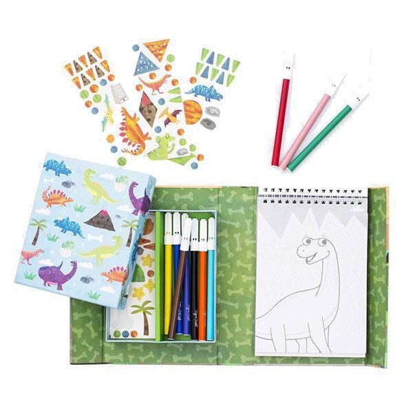 Ens. coloriage / Dinosaure
