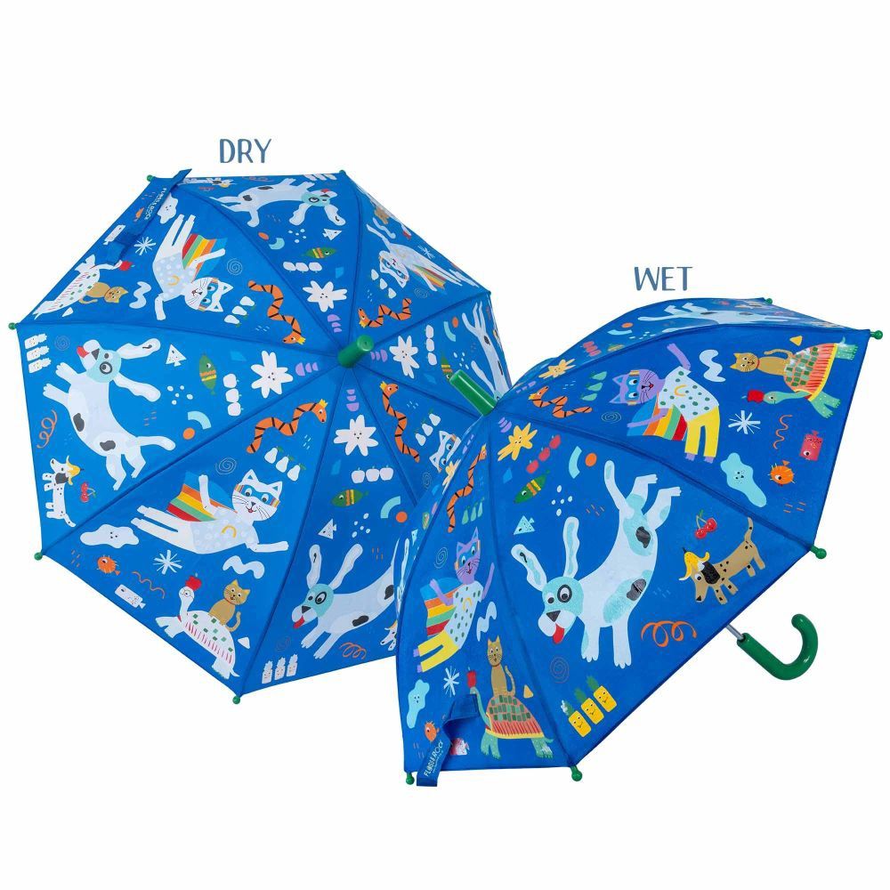 Parapluie changeant de couleur / Animaux