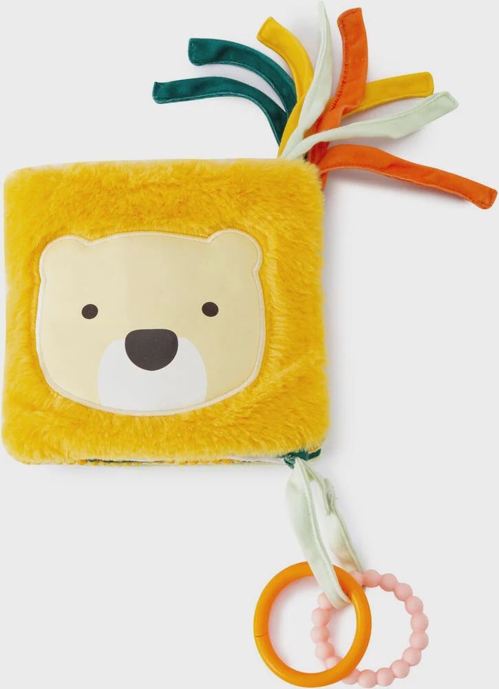 Livre d'éveil en tissu 2-en-1 / Jungle