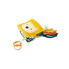 Livre d'éveil en tissu 2-en-1 / Jungle