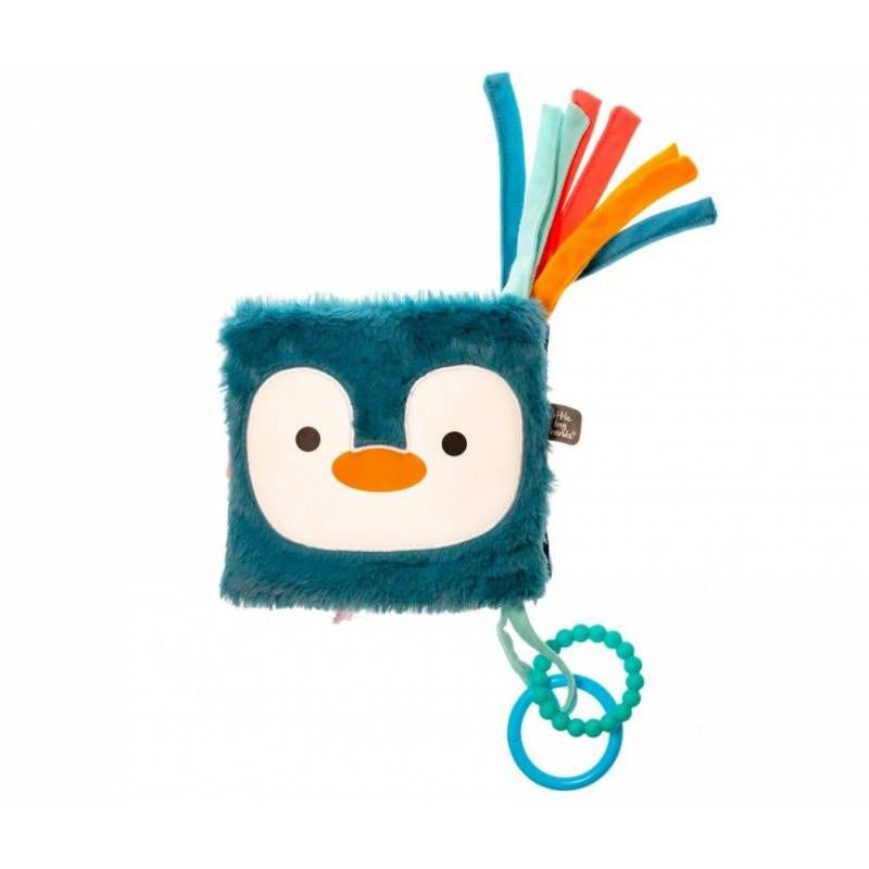 Livre d'éveil en tissu 2-en-1 / Océan