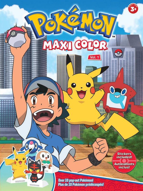 Pokémon / Maxi color (1)