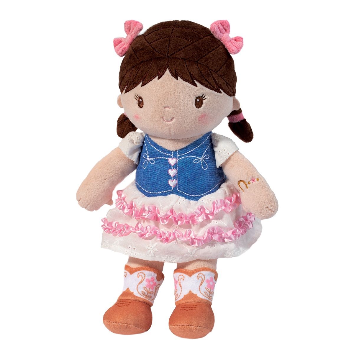 Fran Cowgirl Doll - Poupée peluche
