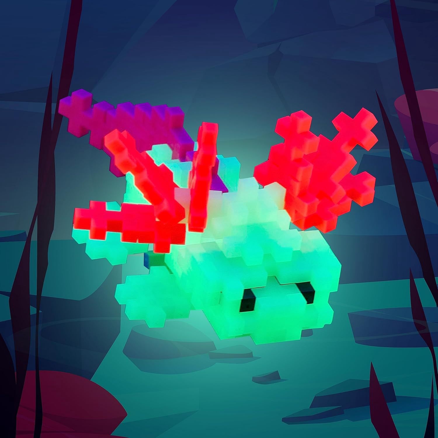 Tube / Axolotl (70 pcs)