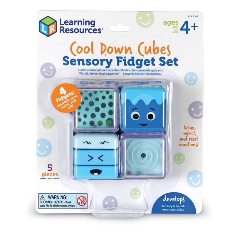 Kit de cube sensoriels apaisants