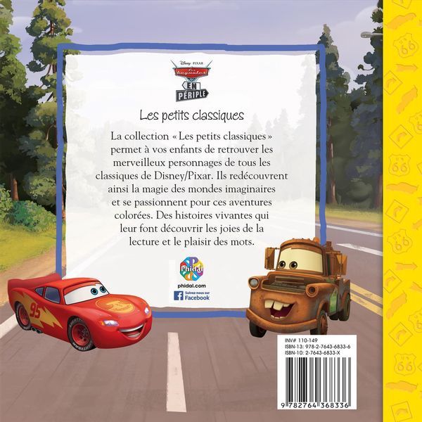 Les bagnoles - en périple