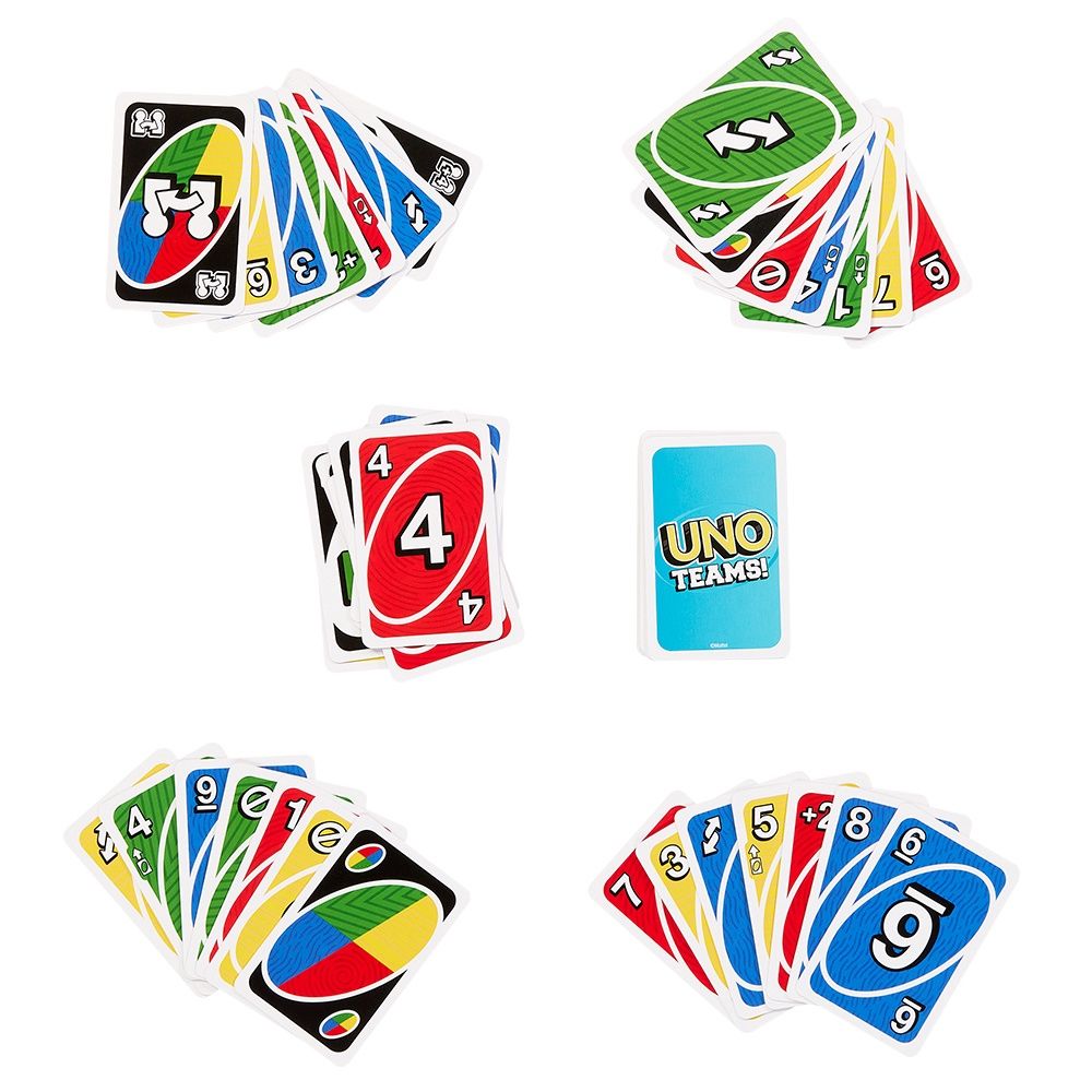 Jeu Uno / Teams!