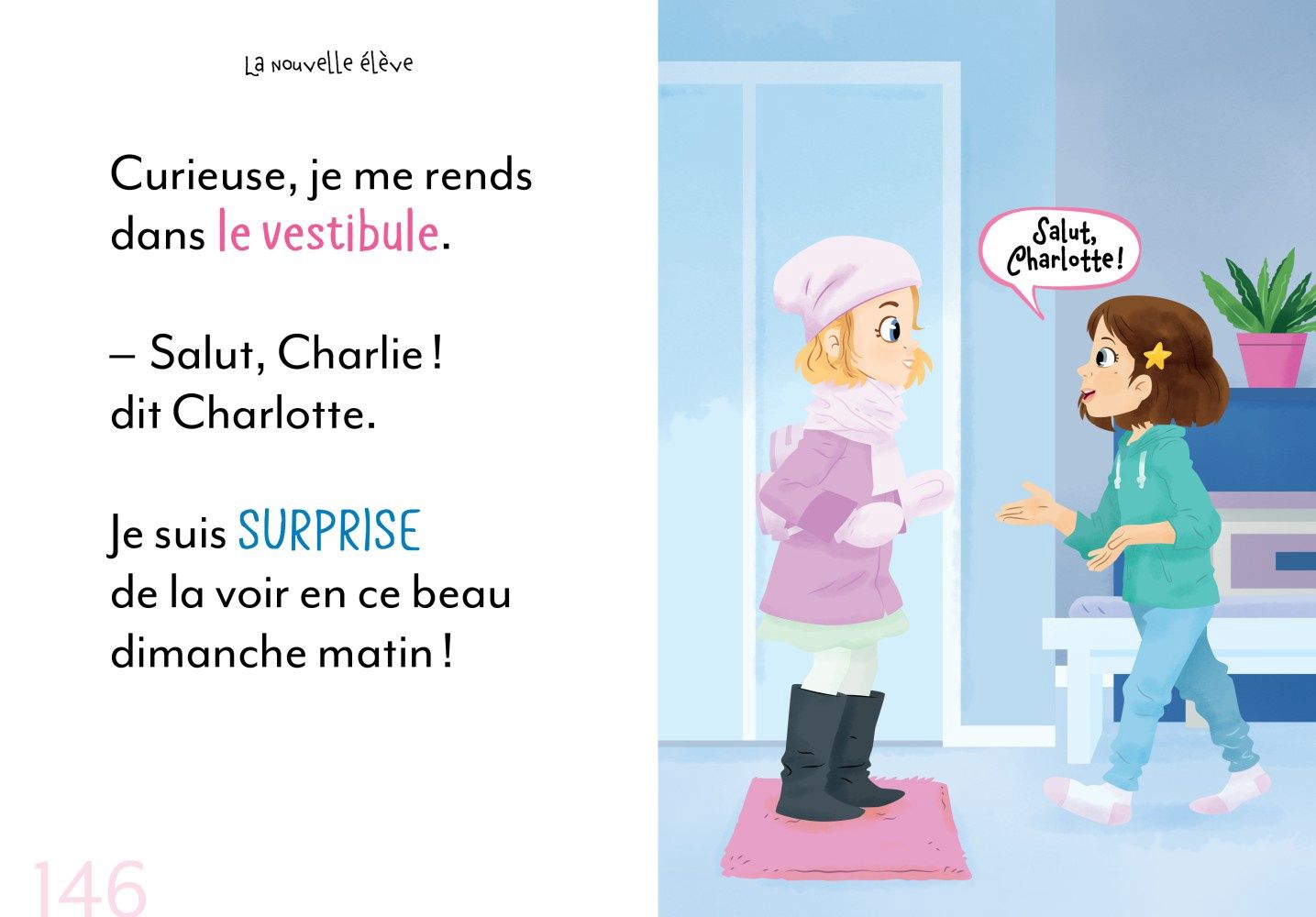 L' Académie des étincelles / La nouvelle élève