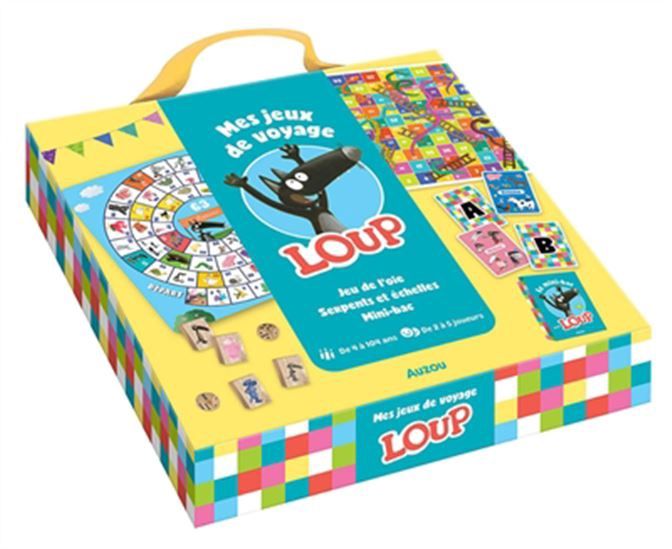 Loup / Mes jeux de voyage