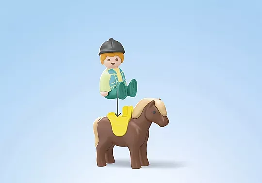 71656 / Ferme avec tracteur et animaux