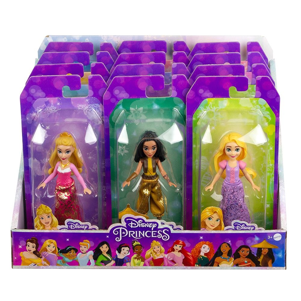 Princesses Disney - Petite poupée (Modèles assortis)