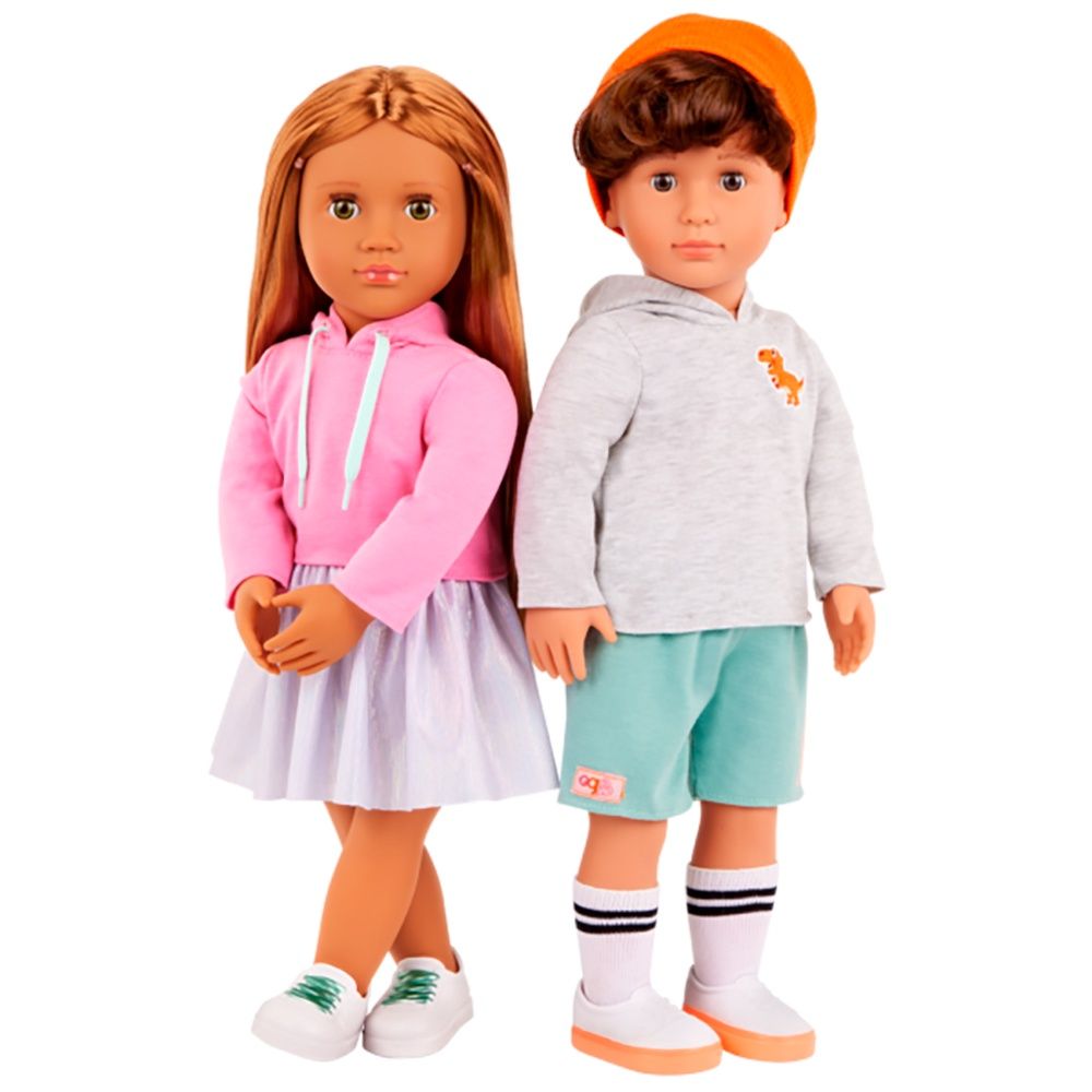 Poupée OG - Lizzie &amp; Oliver les meilleurs amis (46 cm)