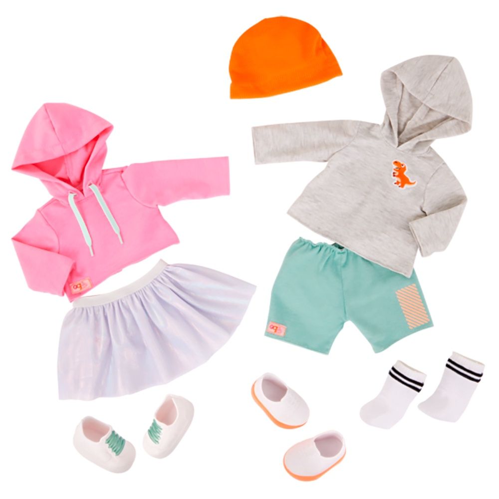 Poupée OG - Lizzie &amp; Oliver les meilleurs amis (46 cm)