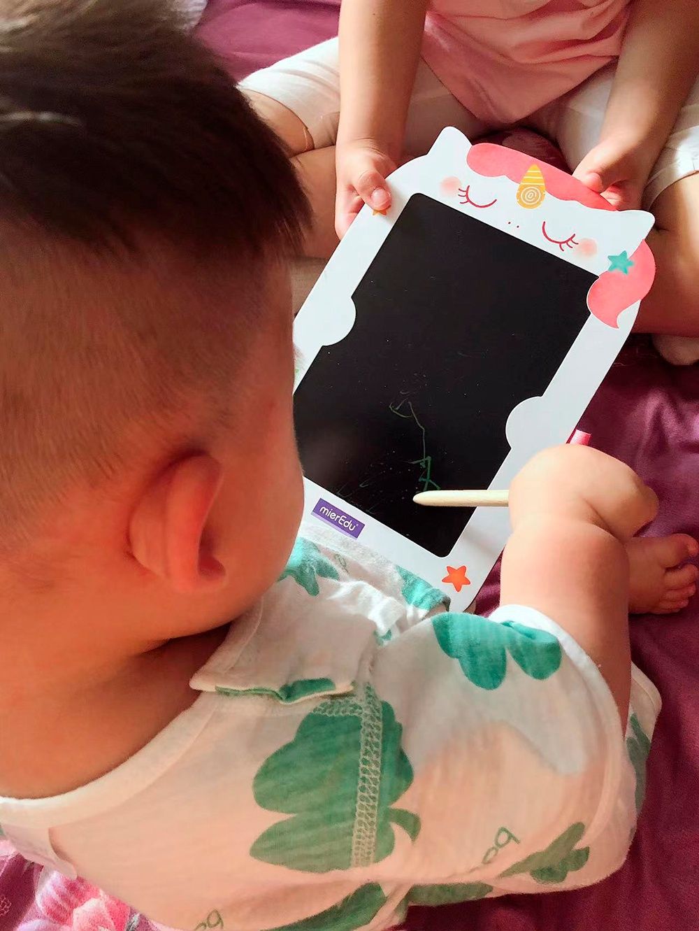 Tablette de dessin LCD / Licorne (8.5")