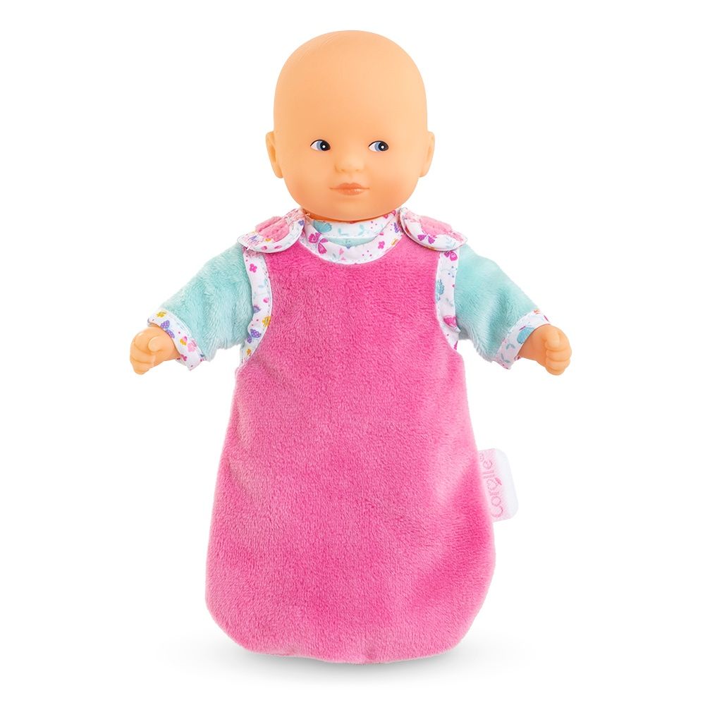 Mon Premier Poupon / Mini calin - Bonne nuit Papillons (20 cm)