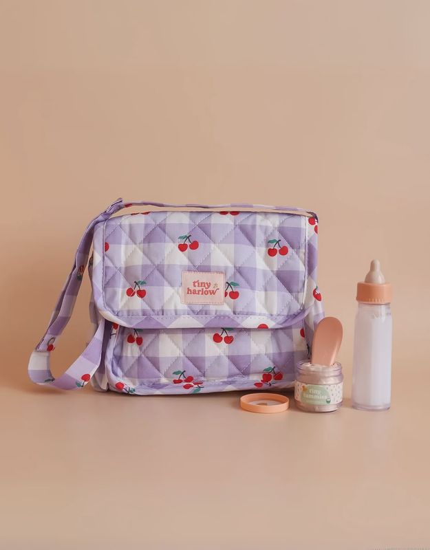 Ensemble de départ Tiny Nurturers - Vichy Lilas et Cerise