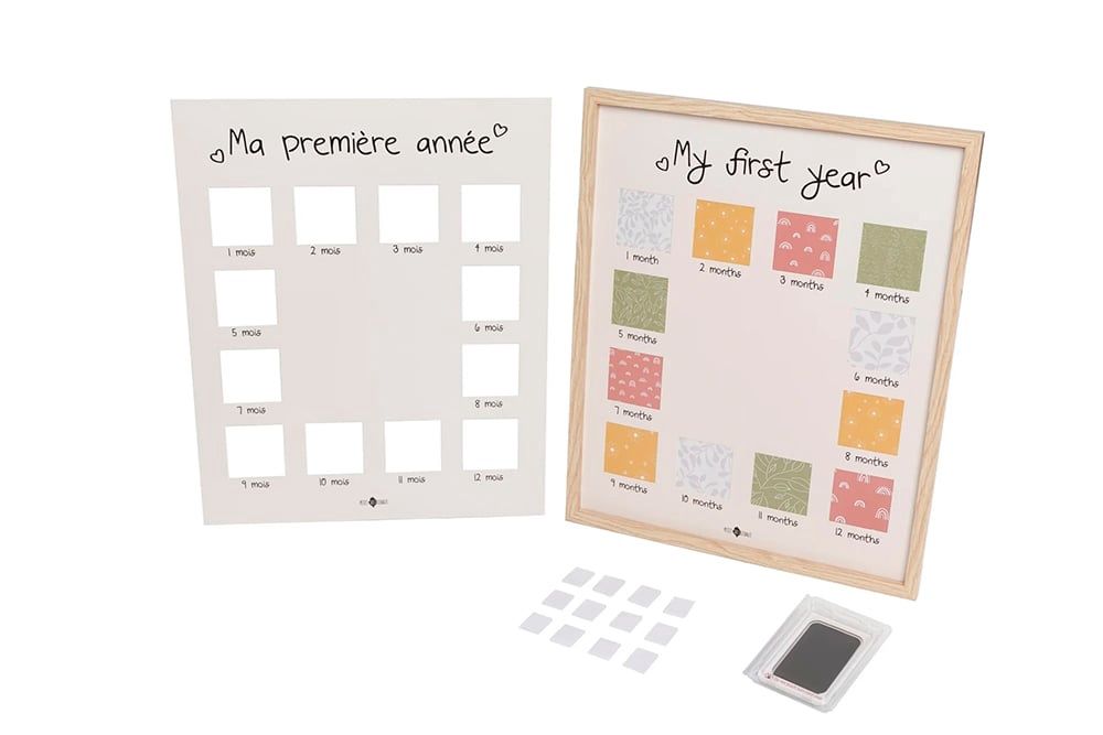 Cadre - Ma première année