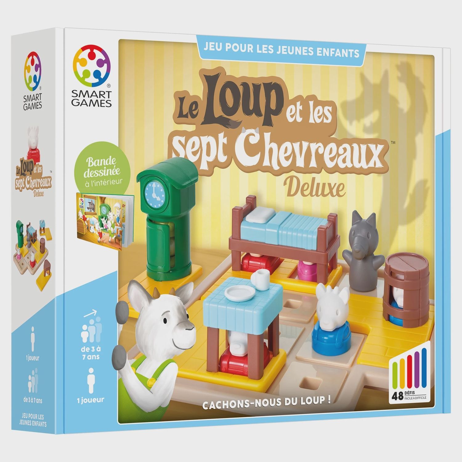 Le Loup et Les 7 Chevreaux (Fr)