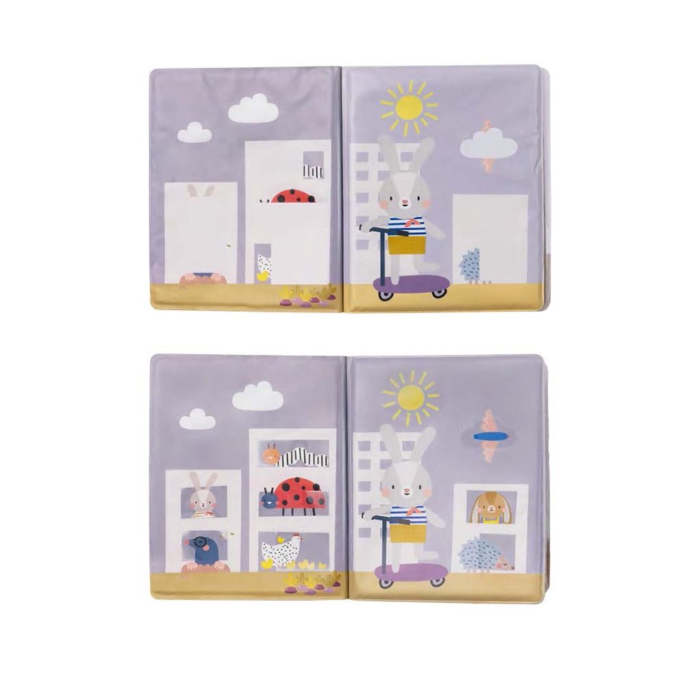 Livre d'eau Cache-cache