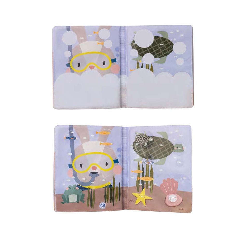 Livre d'eau Cache-cache