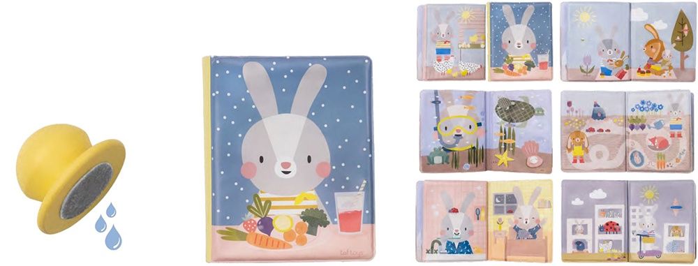 Livre d'eau Cache-cache