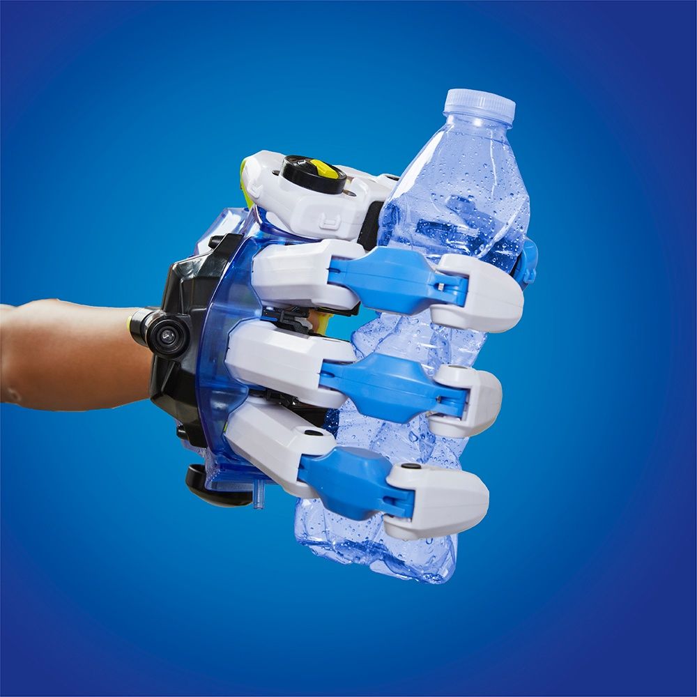 Ensemble de construction d'une main de robot hydraulique