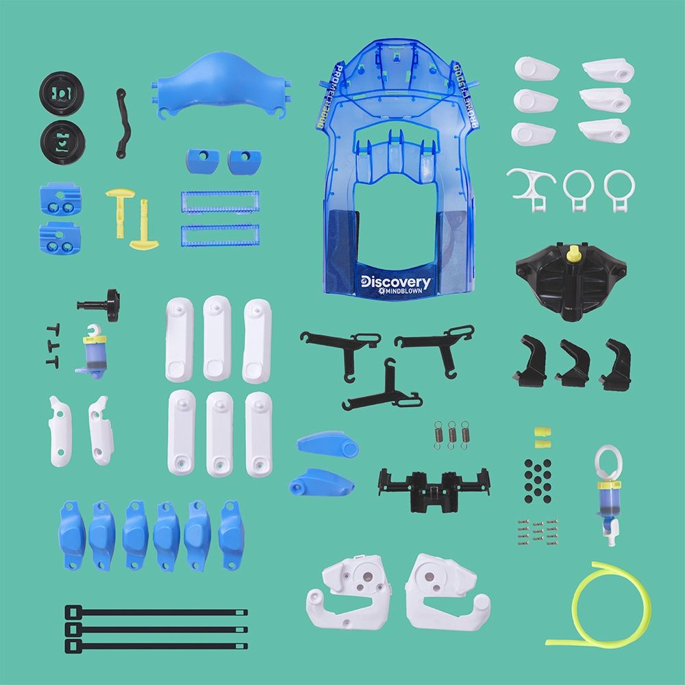 Ensemble de construction d'une main de robot hydraulique