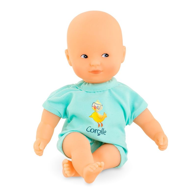 Mon Premier Poupon - Mini Bain - Bleu 20 cm