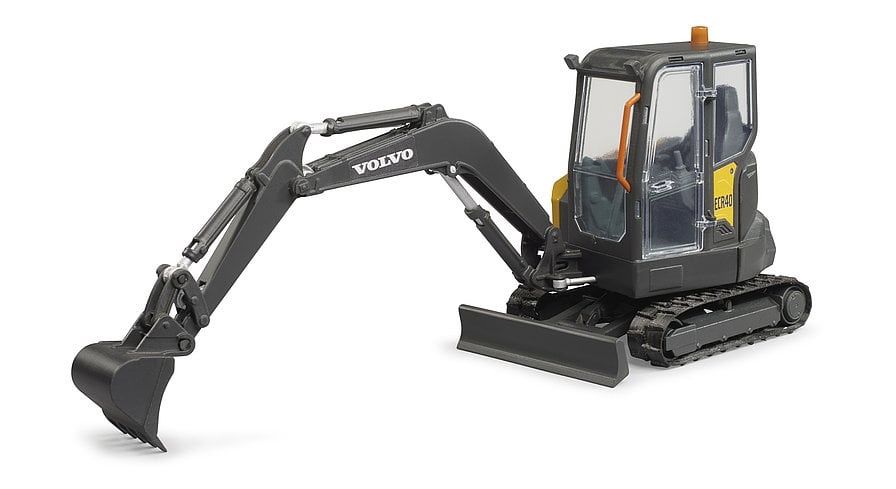 Excavatrice compacte Volvo ECR40